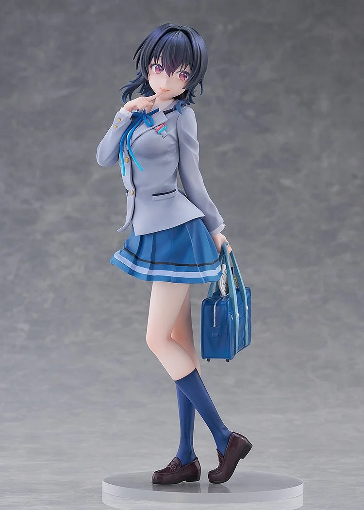Figurine Umi Asanagi de "I Made Friends with the Second Prettiest Girl in My Class" par KADOKAWA (KDColle), échelle 1/7